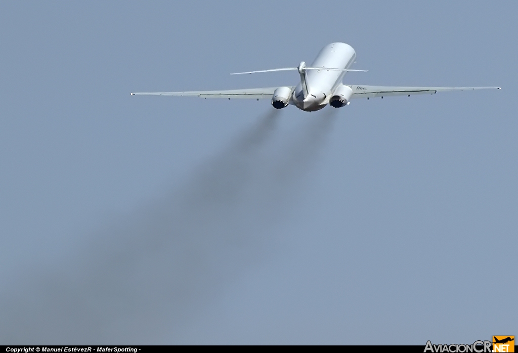 EC-JUF - McDonnell Douglas MD-82 - Swiftair