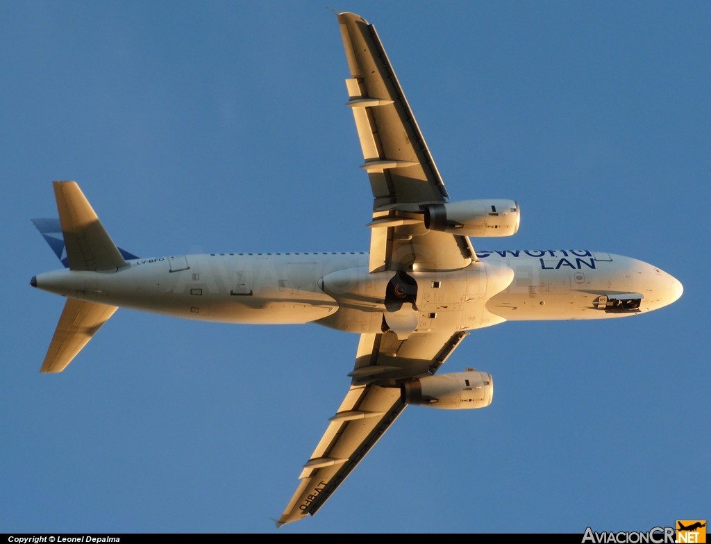 LV-BFO - Airbus A320-233 - LAN Argentina