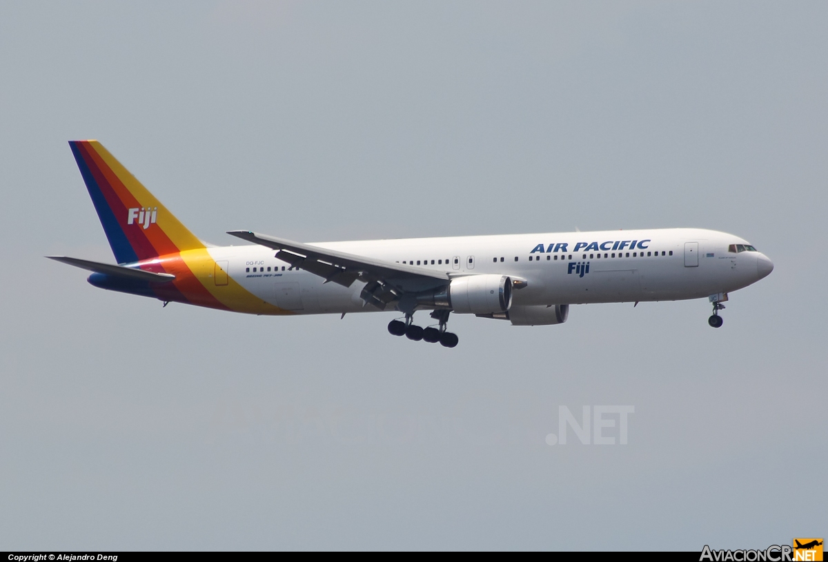 DQ-FJC - Boeing 767-3X2/ER - Air Pacific