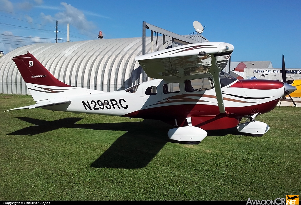 N293RC - Cessna 206H Stationair - Privado