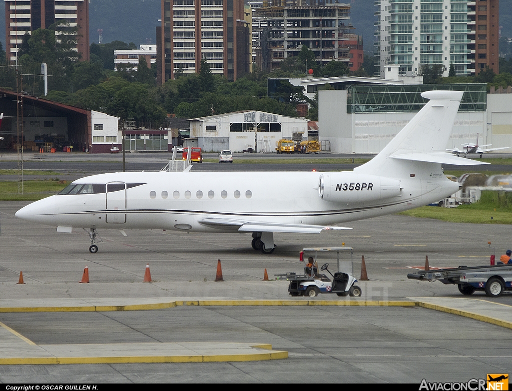 N358PR - Dassault Falcon 2000 - Privado