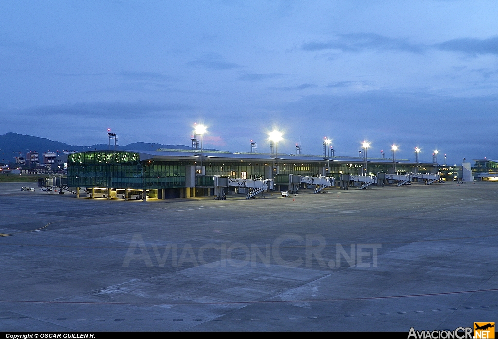 MGGT - Terminal - Aeropuerto