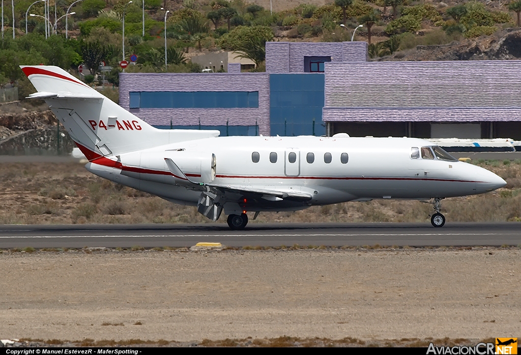 P4-ANG - Hawker Beechkraft 900XP - Privado