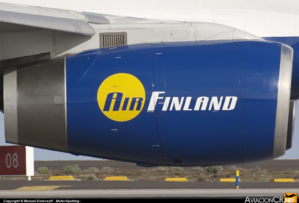 OH-AFI - Boeing 757-2K2 - Air Finland