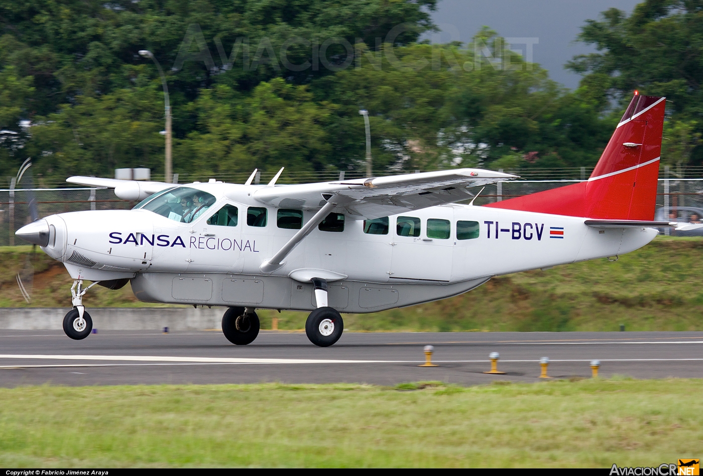 TI-BCV - Cessna 208B Grand Caravan - SANSA - Servicios Aereos Nacionales S.A.