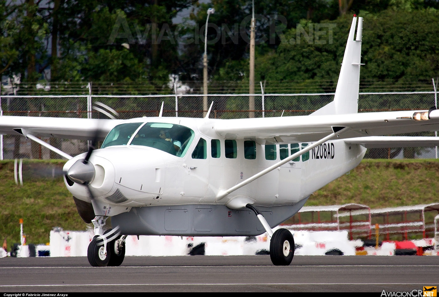 N208AD - Cessna 208B Grand Caravan - Privado