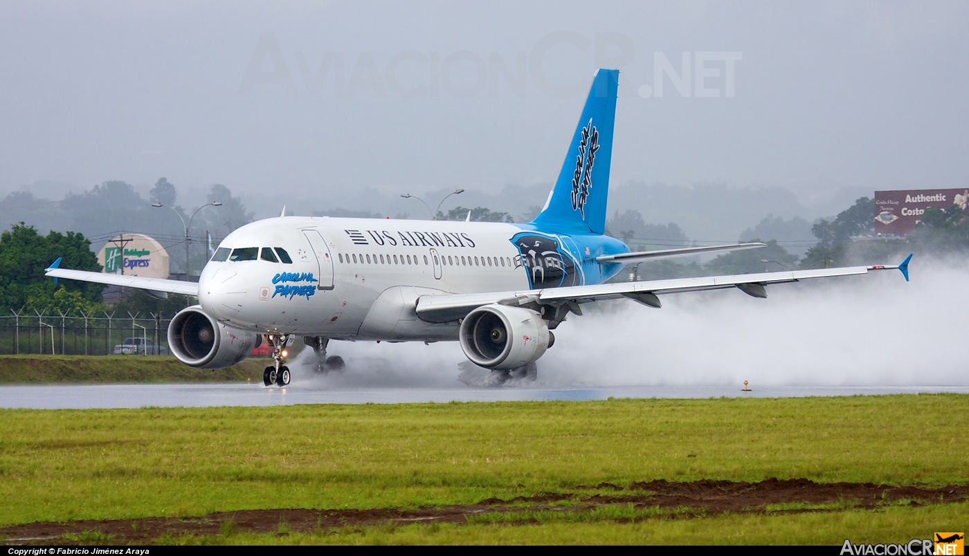 N717UW - Airbus A319-112 - US Airways