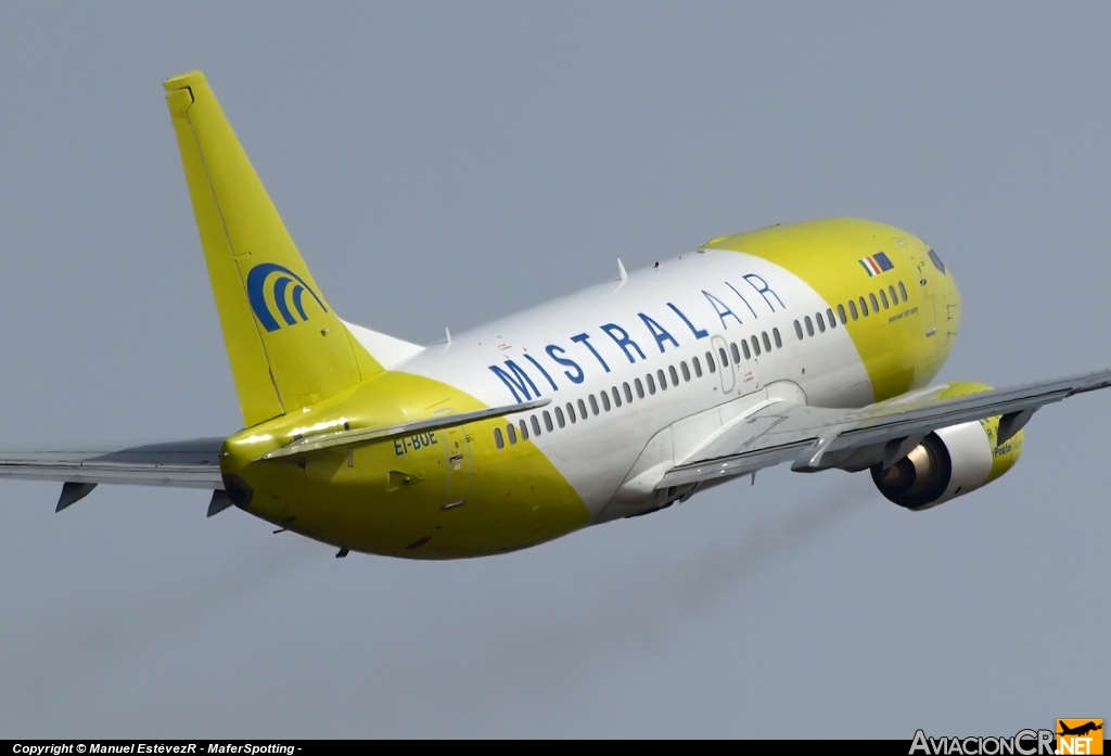 EI-BUE - Boeing 737-348 - Mistral Air