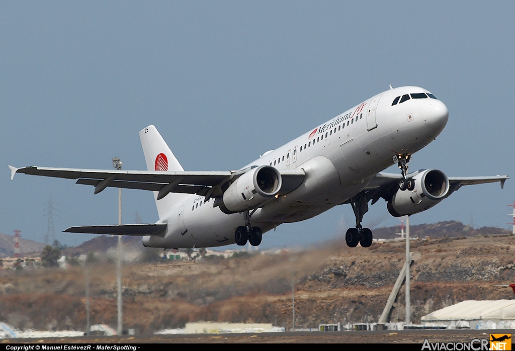 EI-EZS - Airbus A320-232 - Meridiana Fly