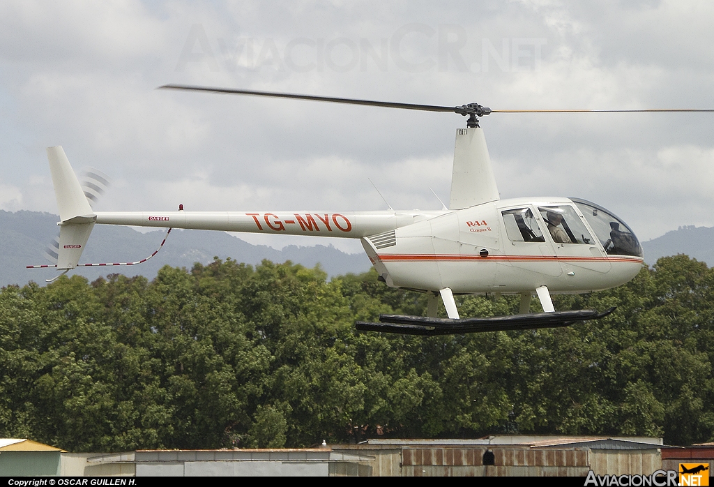 TG-MYO - Robinson R44 Clipper II - Privado