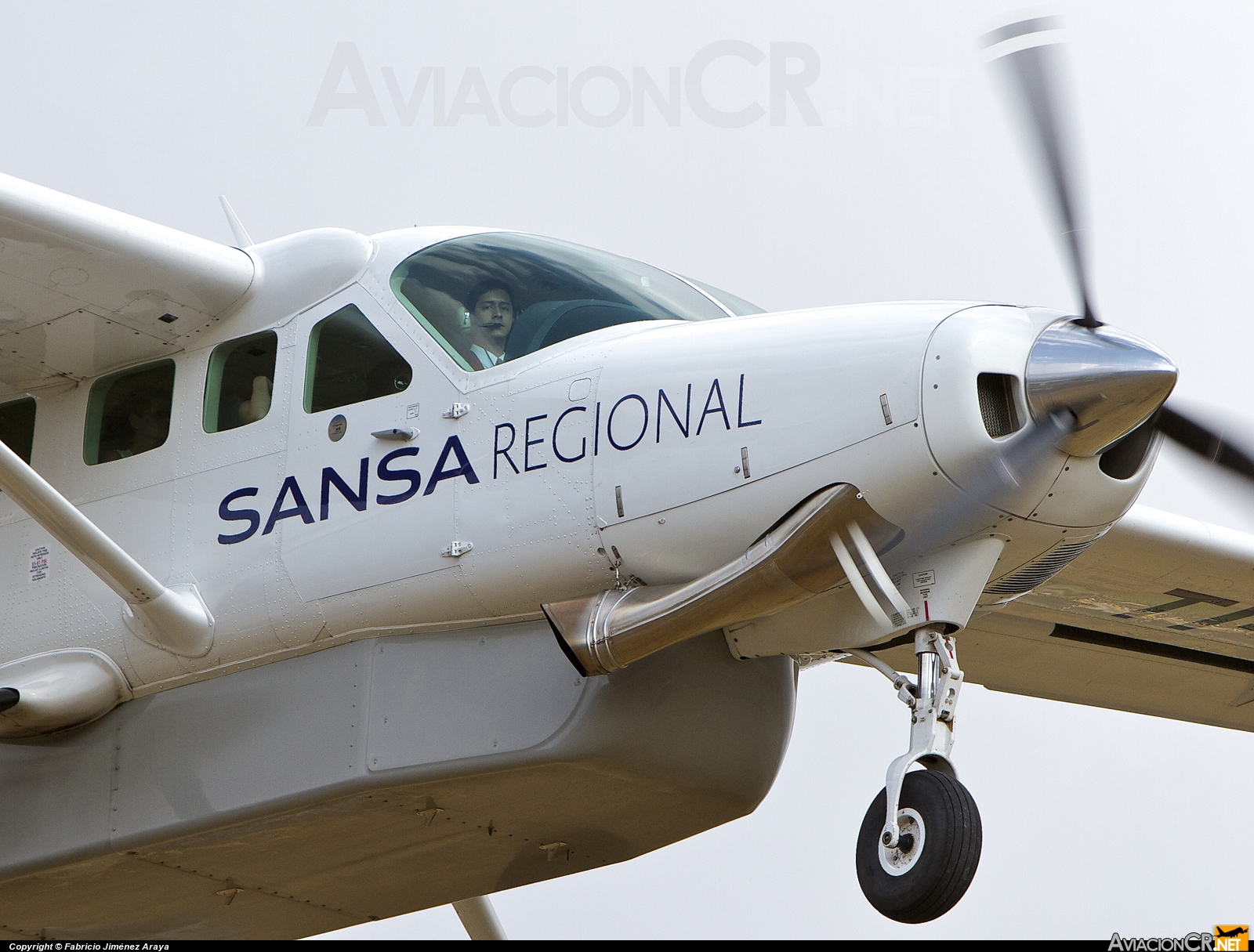 TI-BDX - Cessna 208B Grand Caravan - SANSA - Servicios Aereos Nacionales S.A.