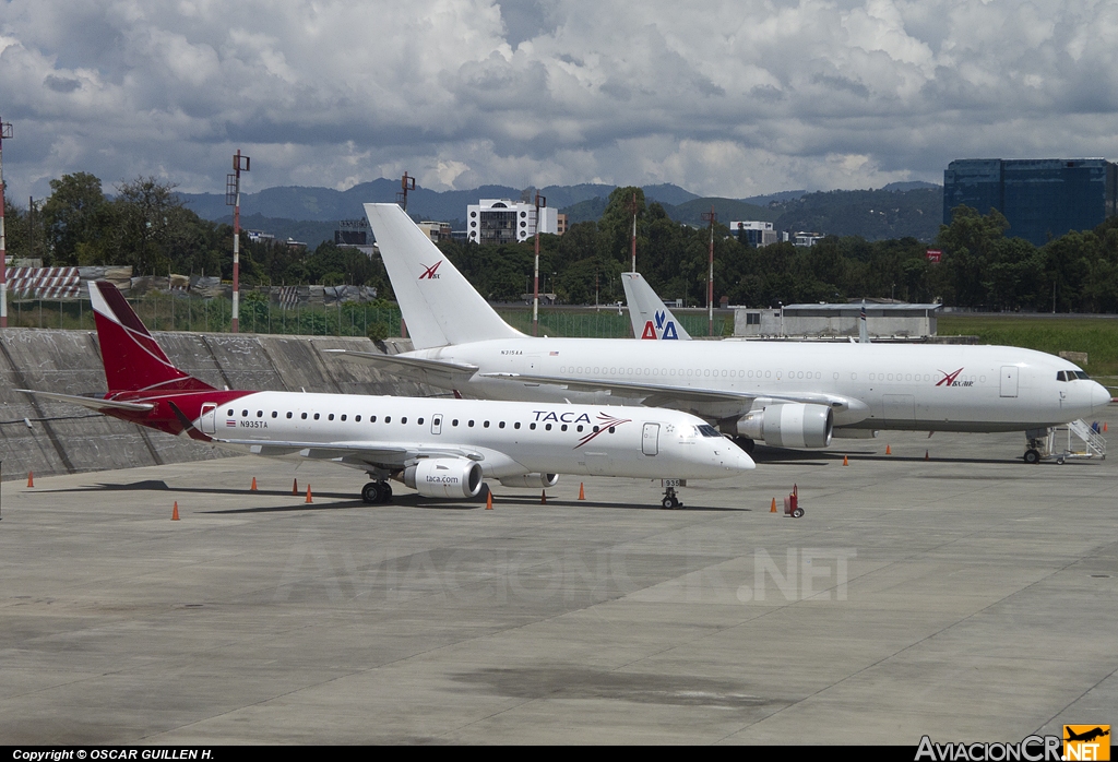 N935TA - Embraer 190-100IGW - TACA