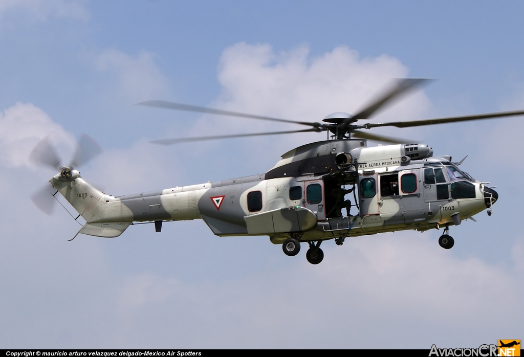 1003 - Eurocopter EC-725 Cougar - Fuerza Aerea Mexicana FAM