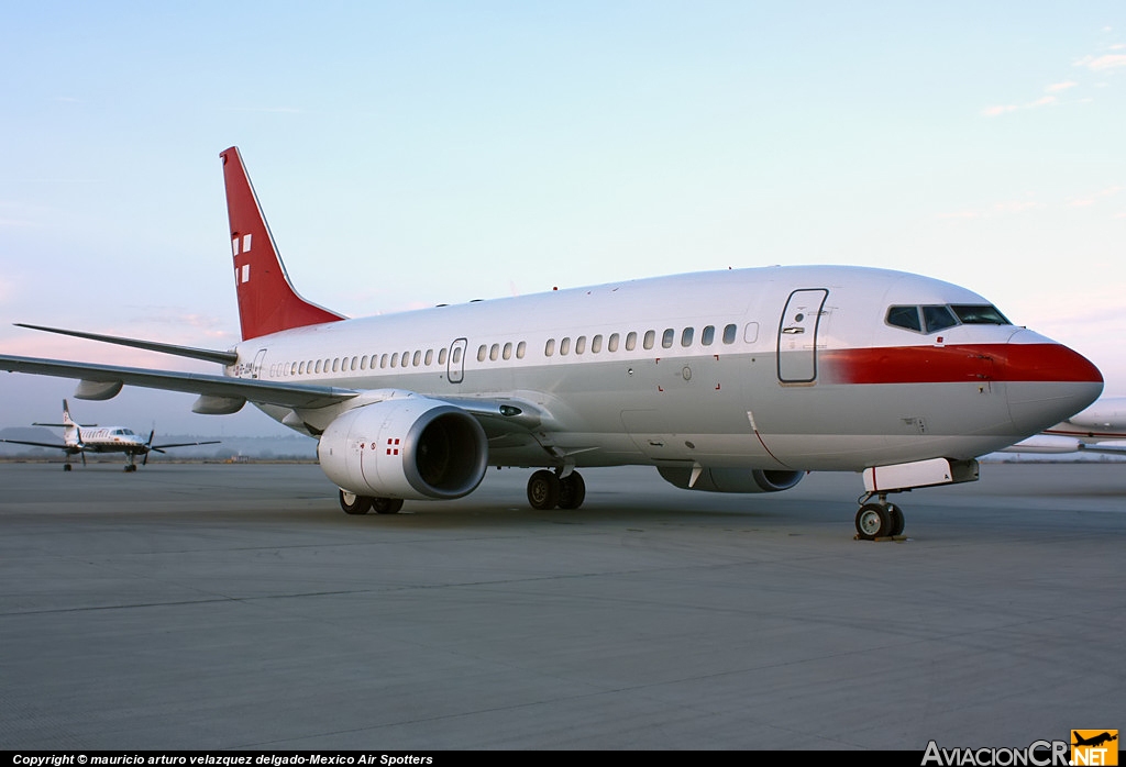HB-JJA - Boeing 737-7AK BBJ - PrivatAir