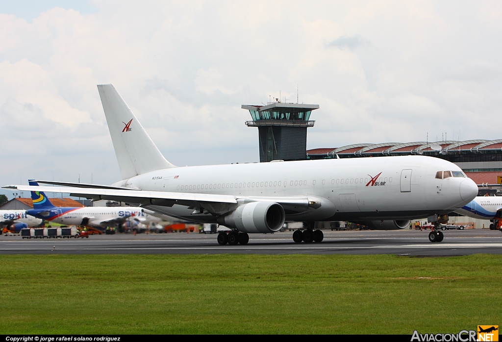 N315AA - Boeing 767-223(ER)(SF) - ABX Air