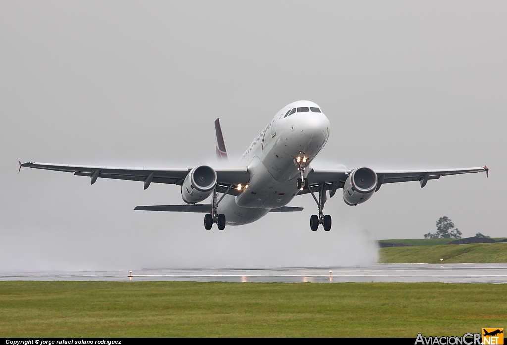 N499TA - Airbus A320-233 - TACA