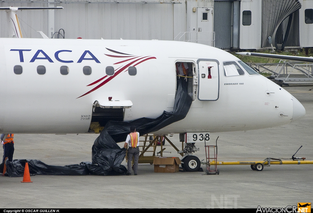 N938TA - Embraer 190-100IGW - TACA