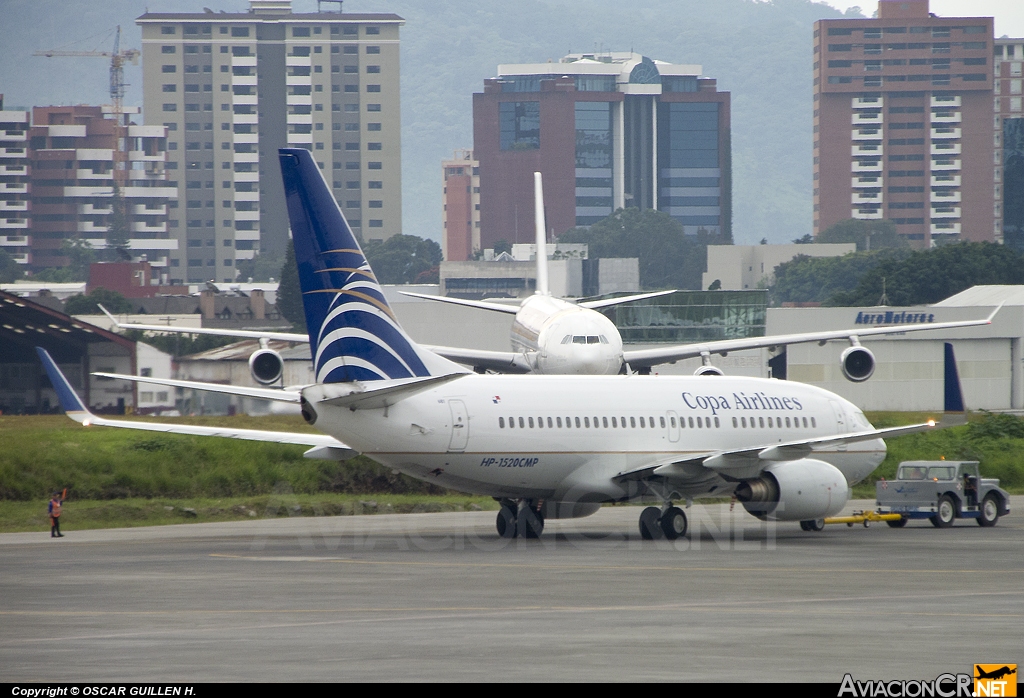 HP-1520CMP - Boeing 737-7V3 - Copa Airlines