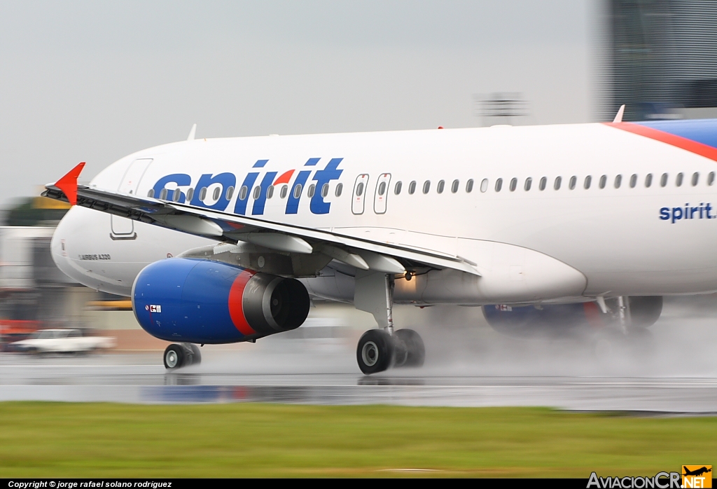 N613NK - Airbus A320-232 - Spirit