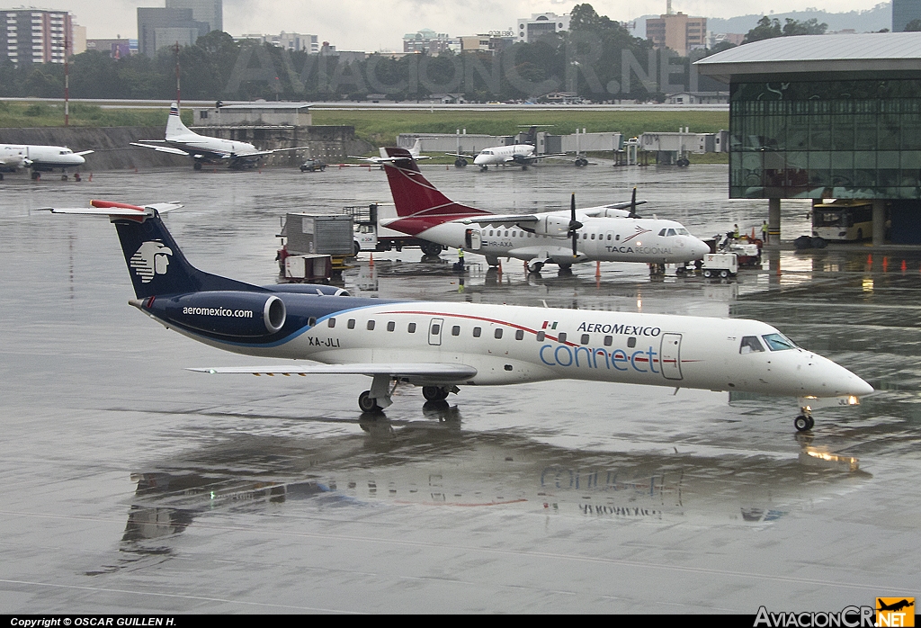 XA-JLI - Embraer EMB-145LU (ERJ-145LU) - AeroMexico Connect