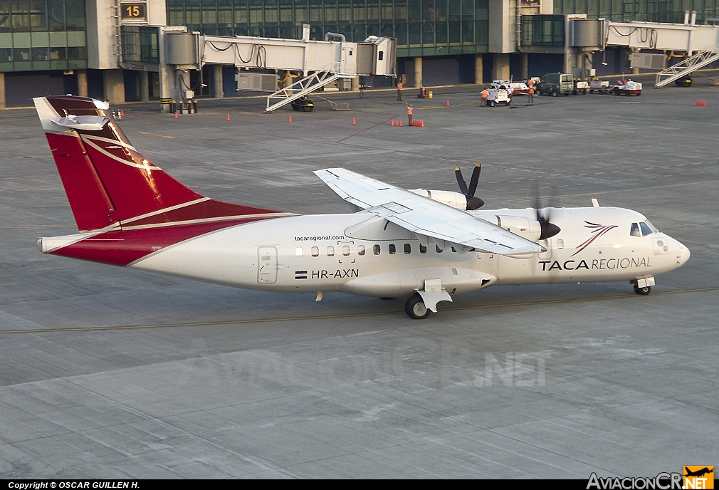 HR-AXN - ATR 42-300 - TACA Regional Airlines (Isleña Airlines)