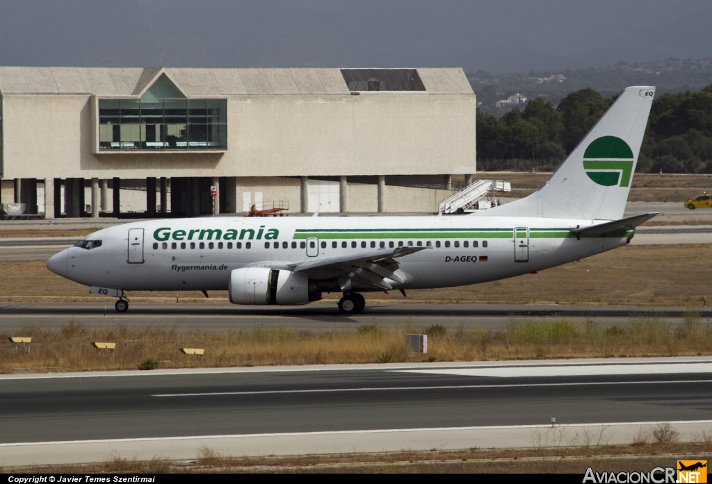 D-AGEQ - Boeing 737-75B - Germania