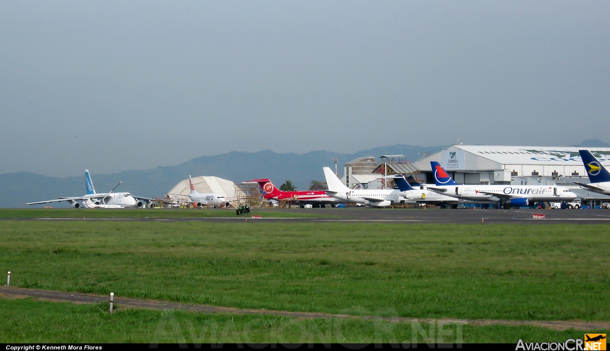 MROC - Aeropuerto - Rampa