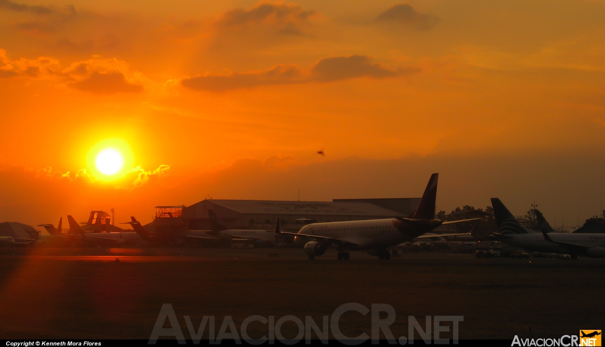 MROC - Aeropuerto - Rampa