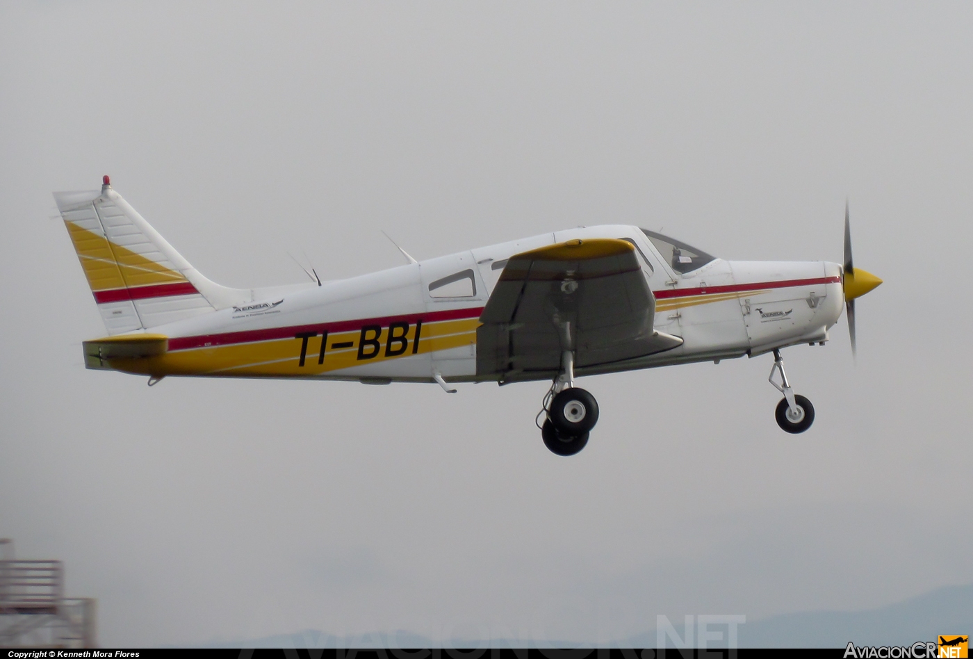 TI-BBI - Piper PA-28-161 Cherokee Warrior II - AENSA