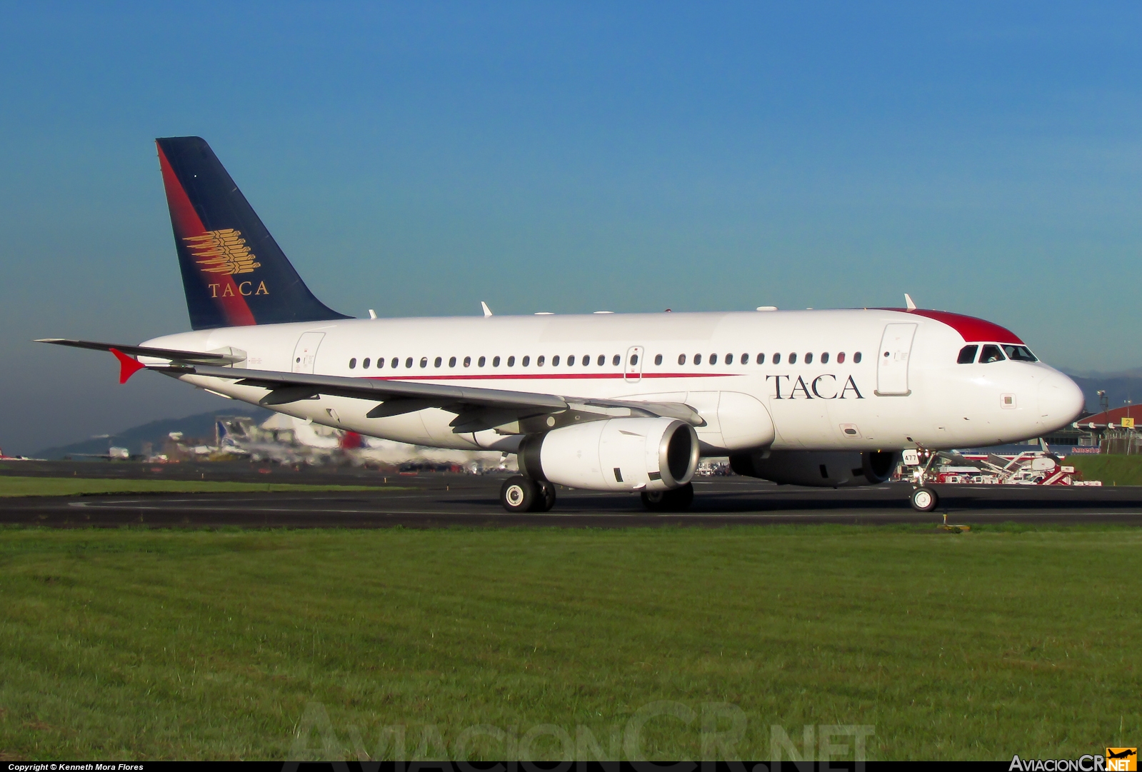 N477TA - Airbus A319-132 - TACA