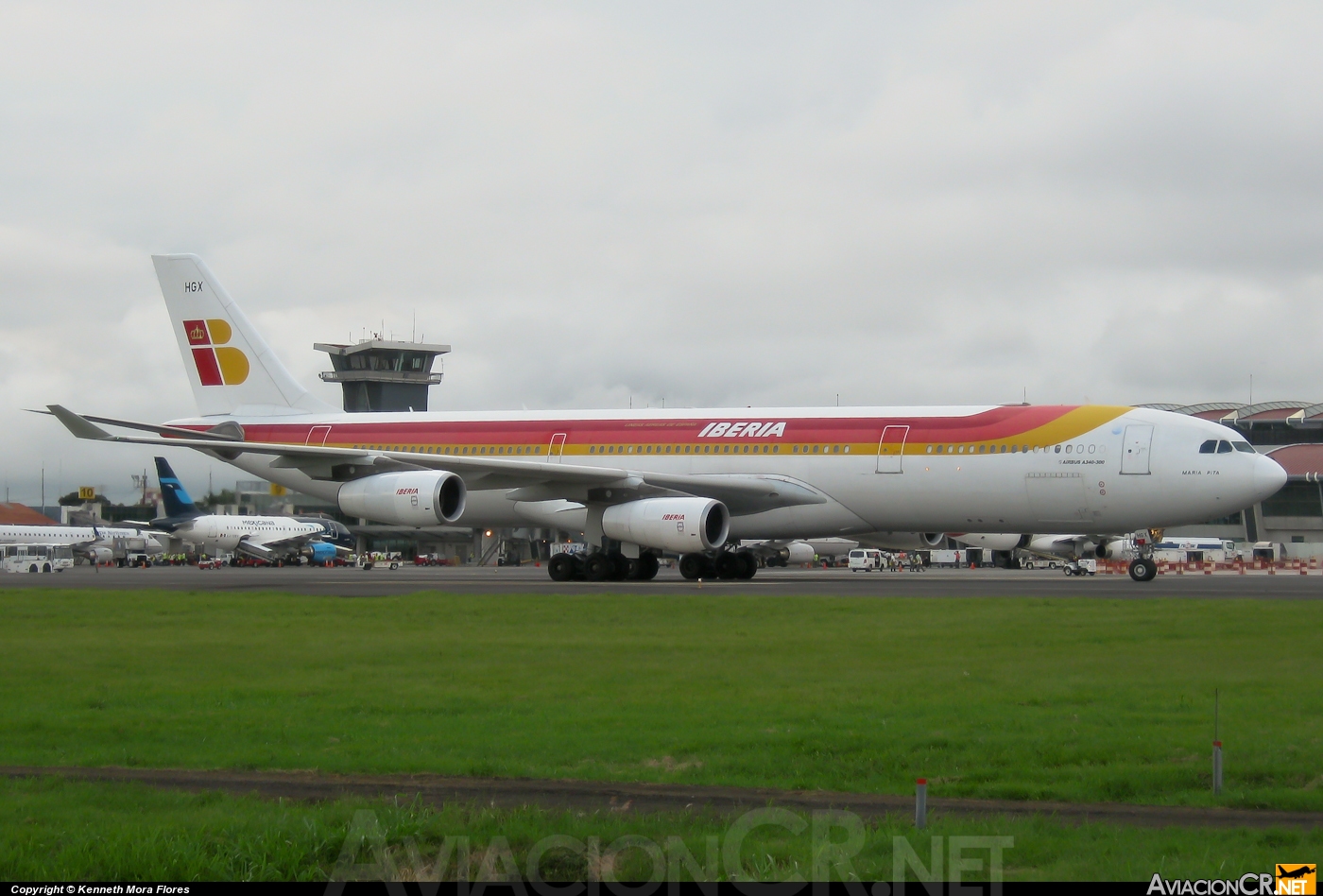 EC-HGX - Airbus A340-313X - Iberia