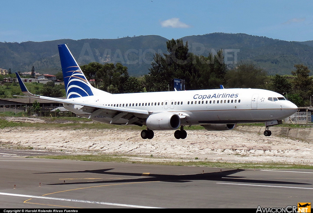 HP-1532CMP - Boeing 737-8V3 - Copa Airlines