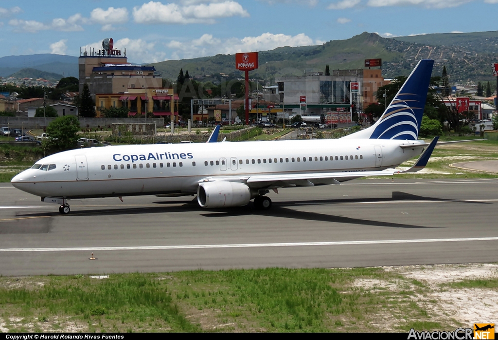 HP-1532CMP - Boeing 737-8V3 - Copa Airlines