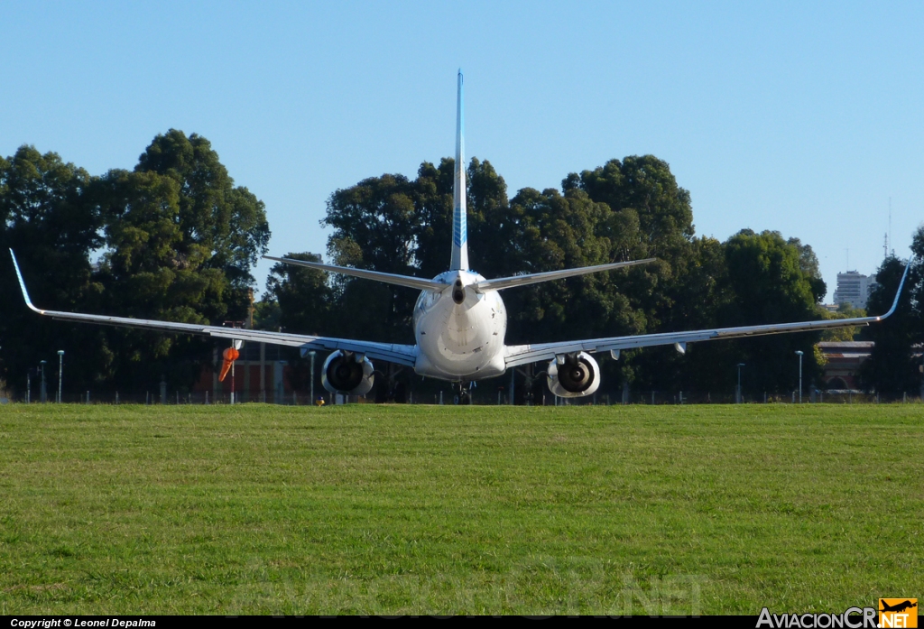 LV-CPH - Boeing 737-7Q8 - Aerolineas Argentinas