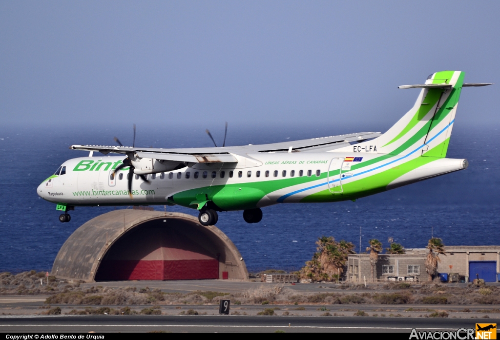 EC-LFA - ATR 72-212A - Binter Canarias