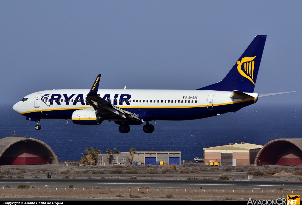 EI-ESS - Boeing 737-8AS - Ryanair