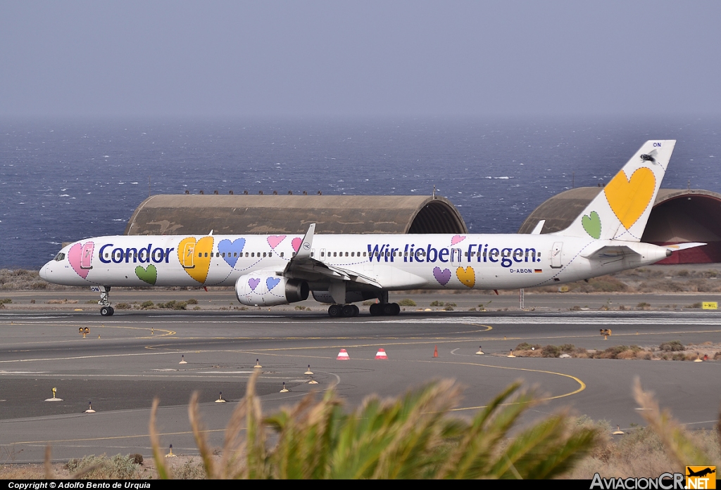 D-ABON - Boeing 757-330 - Condor