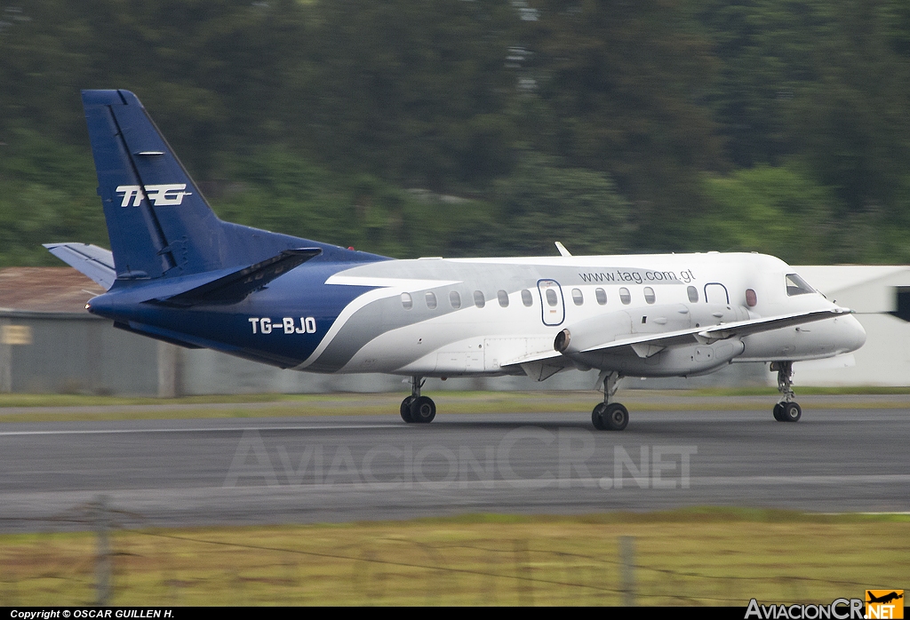 TG-BJO - Saab 340A - TAG-Transportes Aereos Guetemaltecos