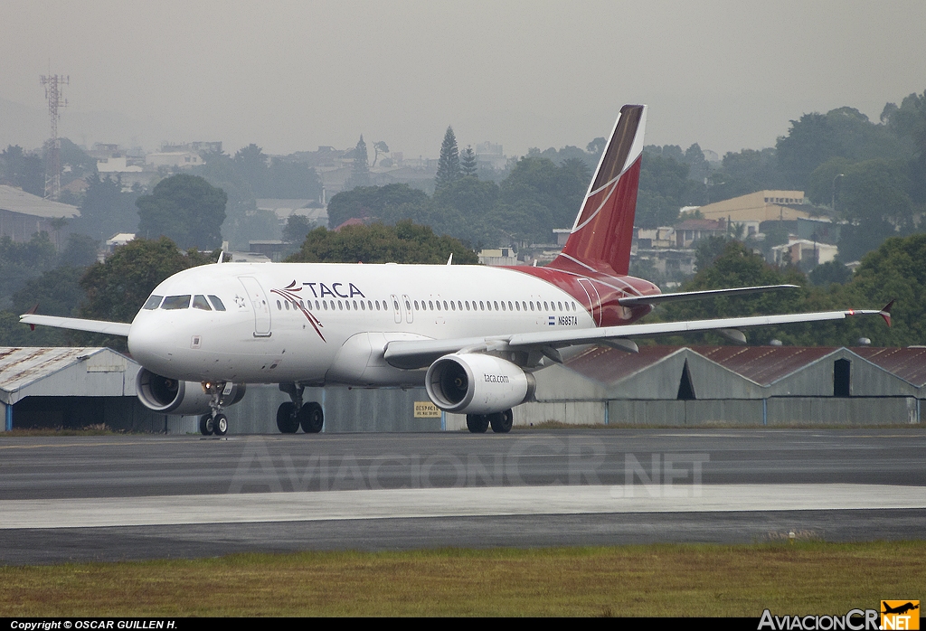 N685TA - Airbus A320-233 - TACA