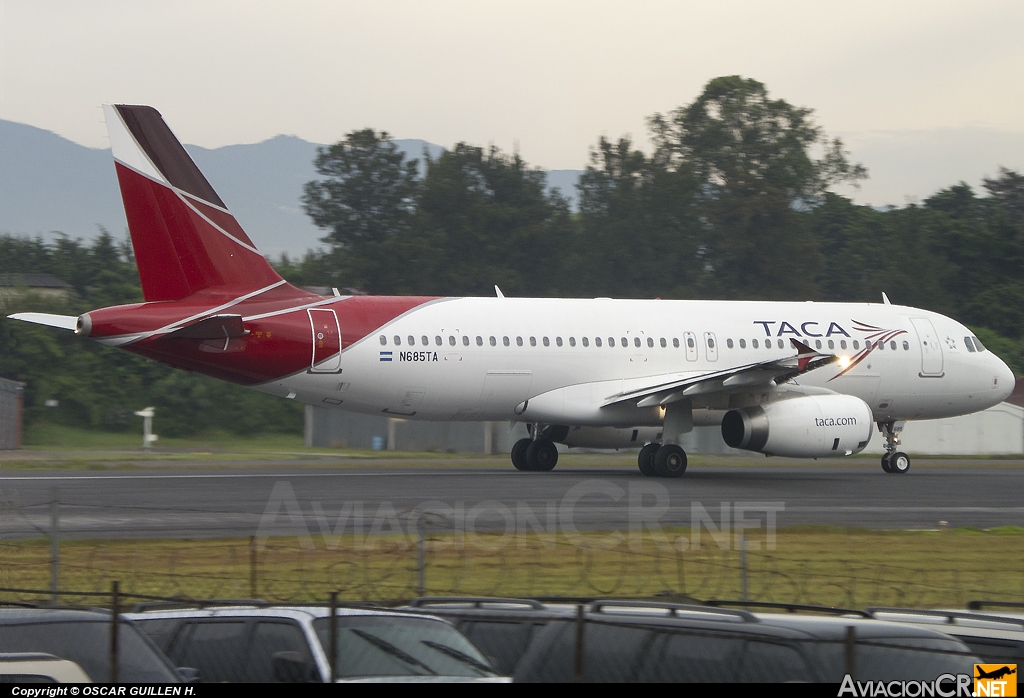 N685TA - Airbus A320-233 - TACA