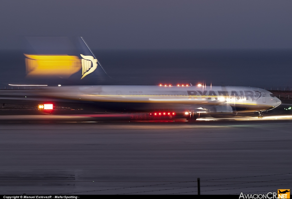 EI-DYB - Boeing 737-8AS - Ryanair
