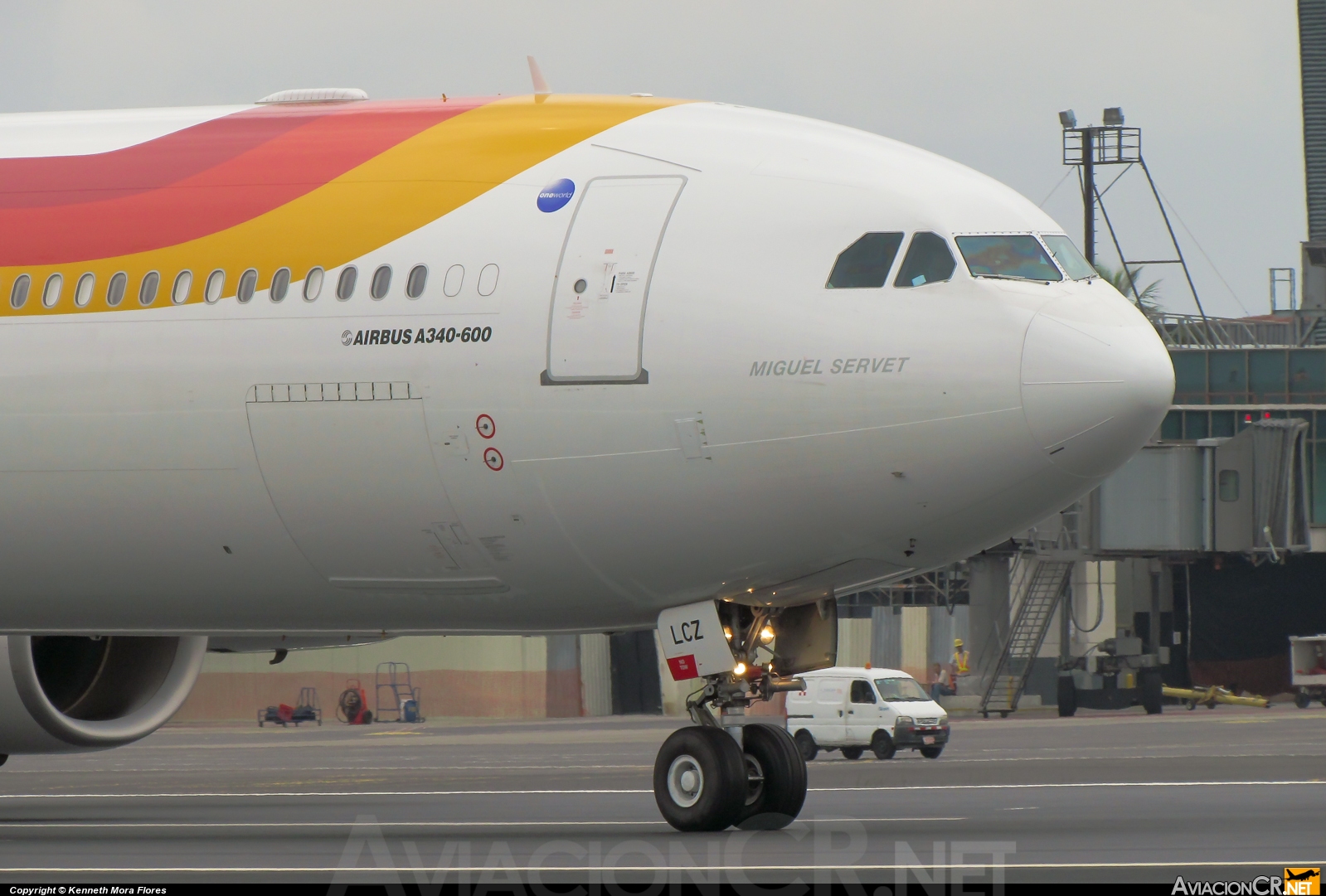 EC-LCZ - Airbus A340-642 - Iberia