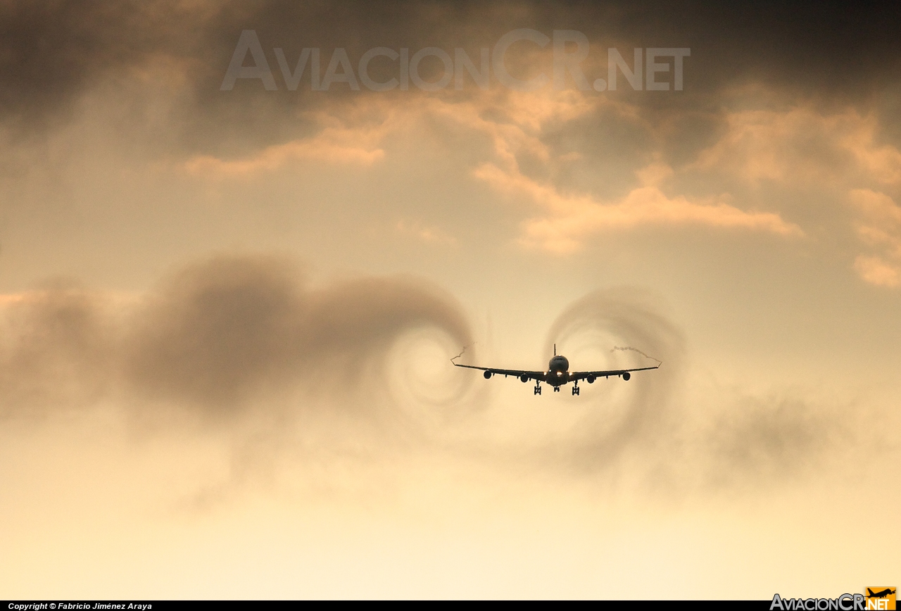 EC-HQH - Airbus A340-313X - Iberia