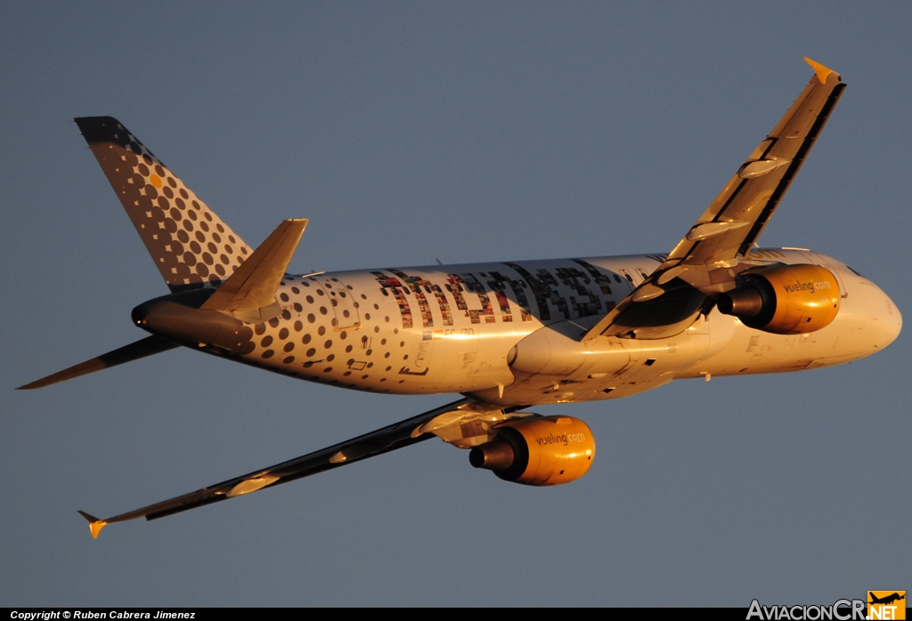 EC-JZQ - Airbus A320-214 - Vueling