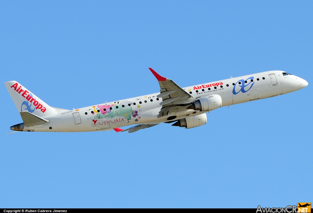 EC-KYO - Embraer 190-200LR - Air Europa