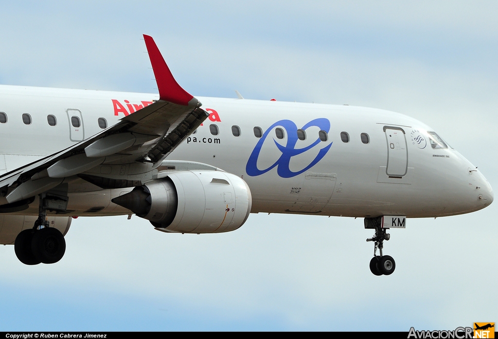 EC-LKM - Embraer ERJ-190-200LR 195LR - Air Europa