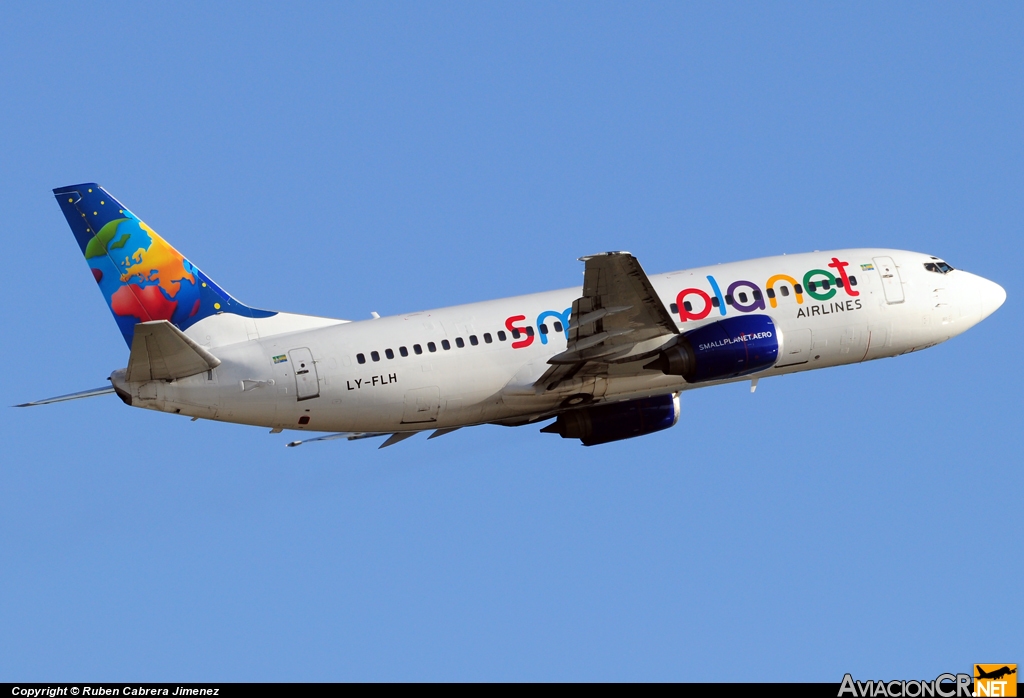 LY-FLH - Boeing 737-382 - Small Planet Airlines