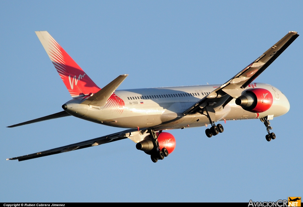 RA-73009 - Boeing 757-230 - Vim Airlines