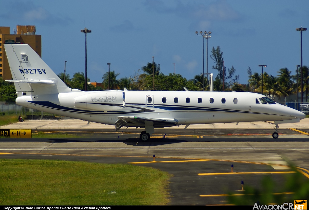 N327SV - Cessna Citation 680 Sovereign - Desconocida