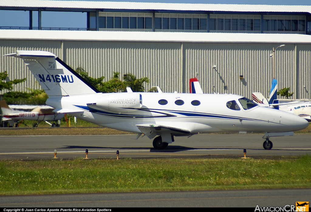 N416MU - Cessna 510 Citation Mustang - Privado